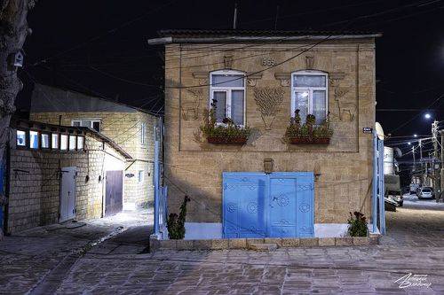 Вечерний Дербент