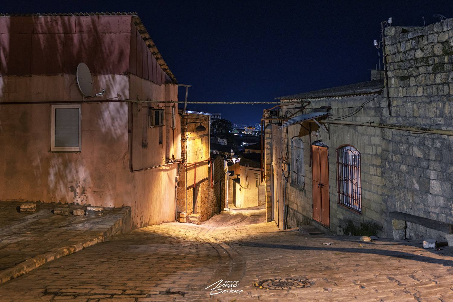 дагестан, дербент, магалы, вечер, Липецких Владимир