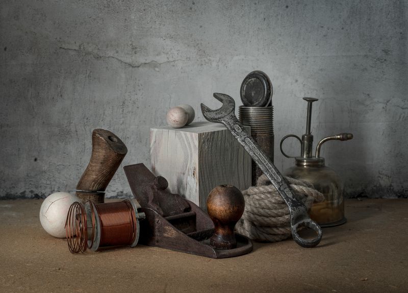 Кучка из старого чуланчика фото превью