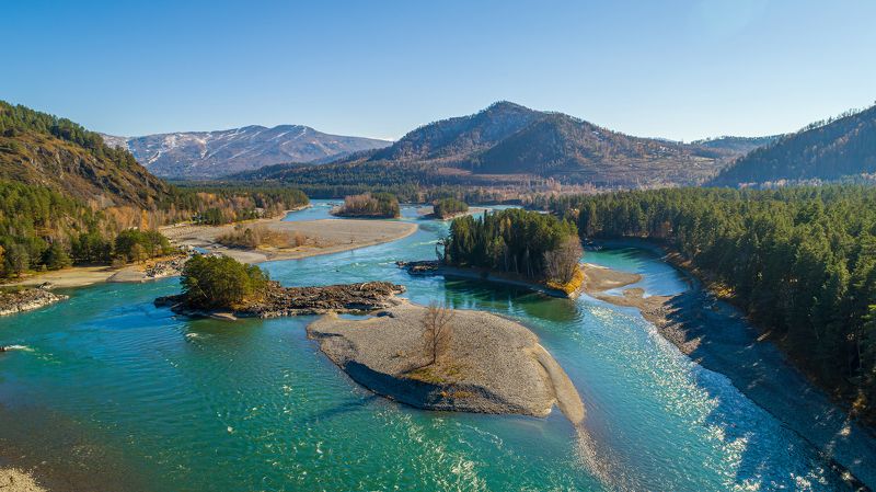 бирюзовая катунь Бирюзовая Катунь фото превью