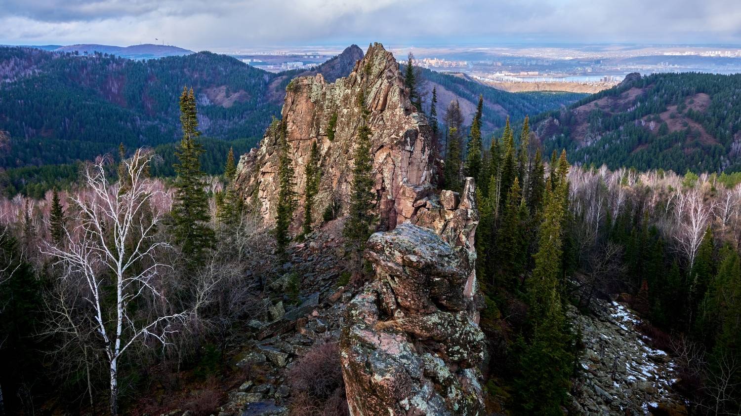 красноярские столбы, красноярск, горы, Багурский Алексей