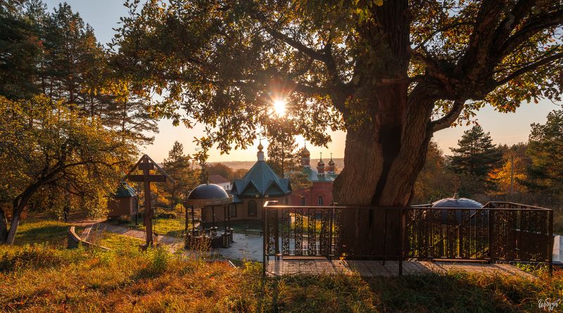 Свято-Введенский Макарьевский Жабынский мужской монастырь фото превью
