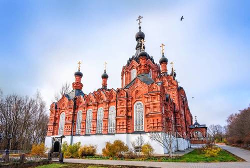 Казанская Амвросиевская Пустынь, Шамордино, Калужская область