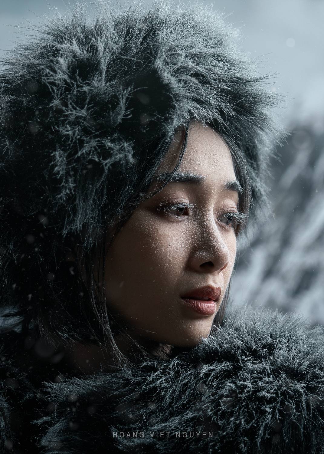 portrait, mood portrait, face, mood, asian, vietnamese, vietnam, eyes, Hoang Viet Nguyen