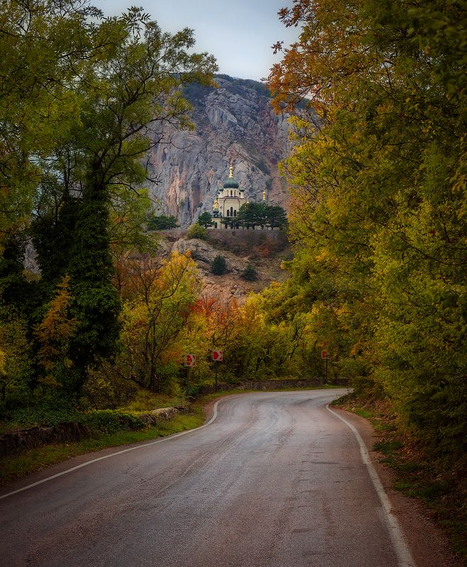 Дорога к храму фото превью