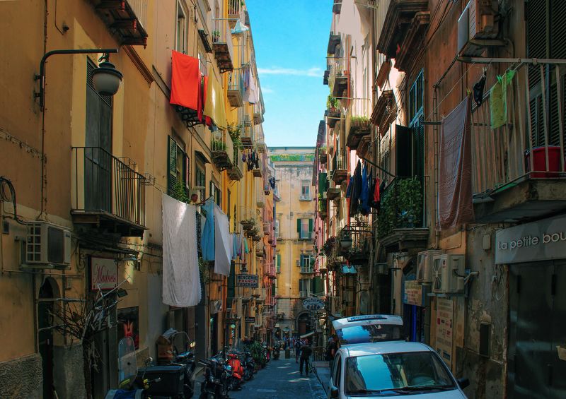 Неапольские зарисовки фото превью