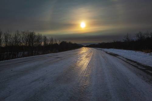 Дорога к солнцу