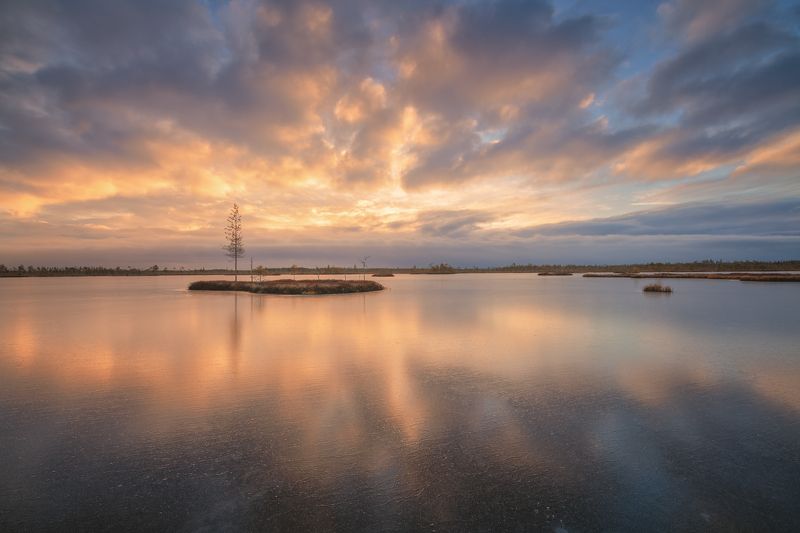 Гладь сухой воды... фото превью