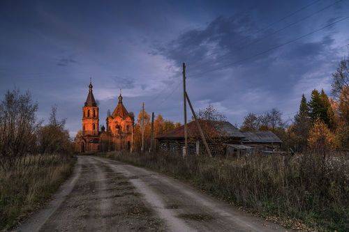 Сельский вечер