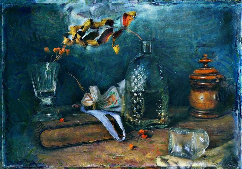 Краска по случаю- синяя фото превью