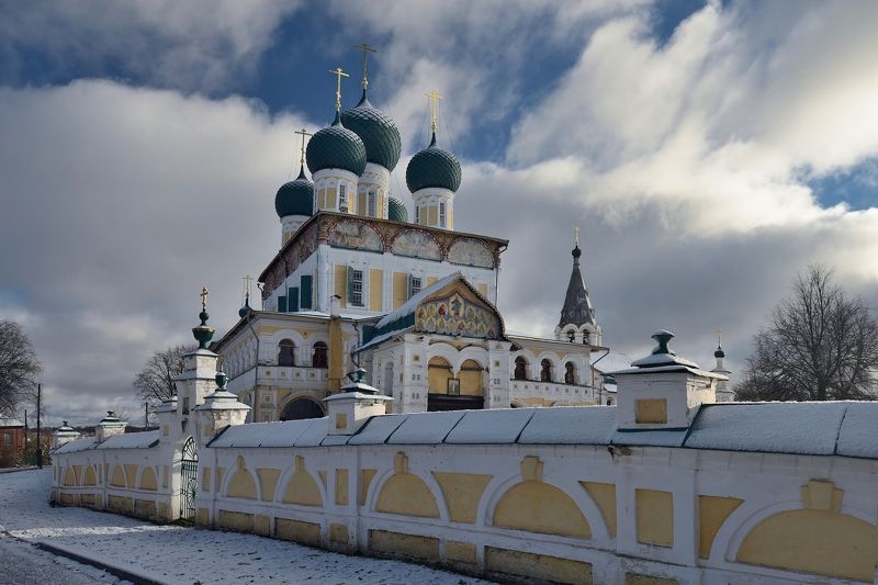 Тутаев. Воскресенский собор фото превью