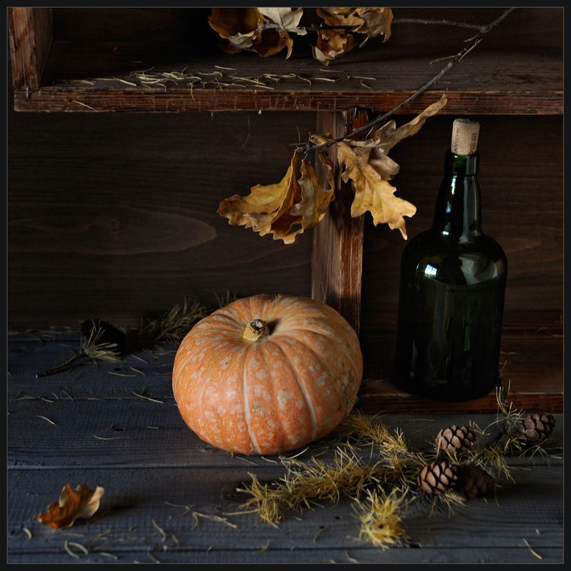 Осеннее настроение фото превью