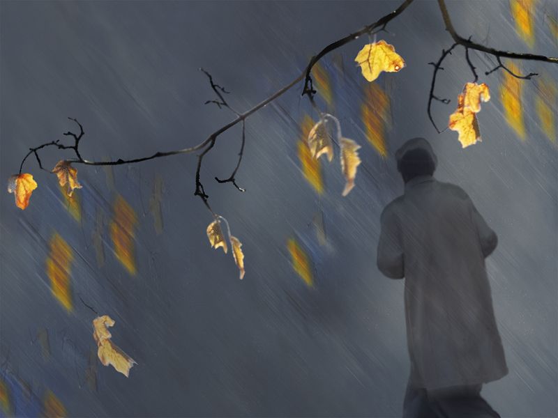 Осеннее настроение фото превью