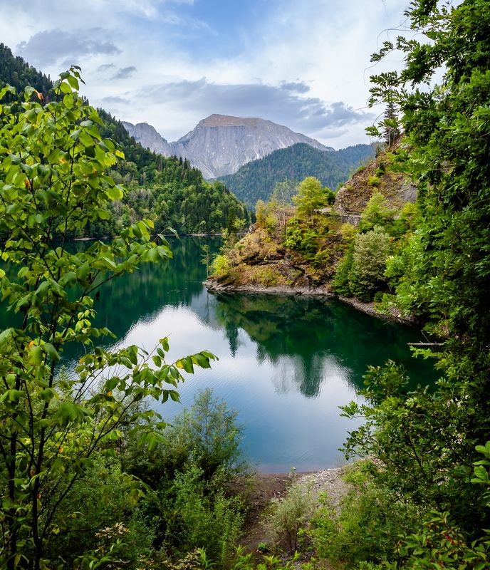 Абхазия Озеро Рица фото превью
