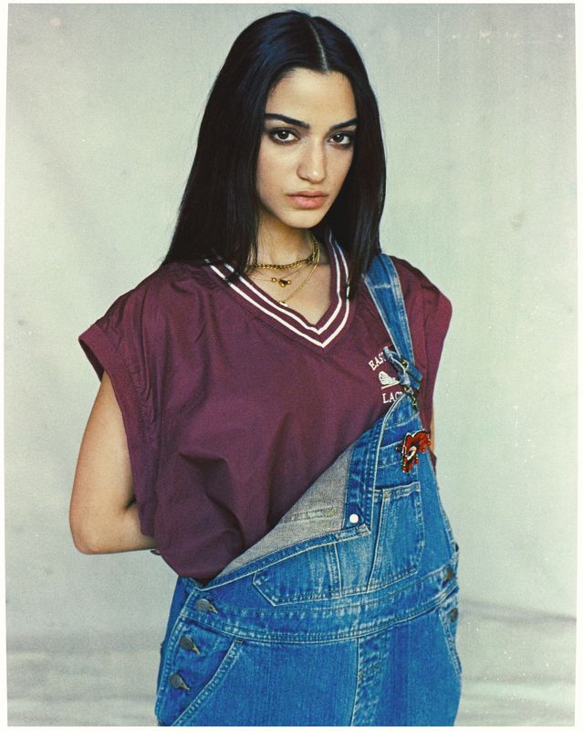 portrait, fashion, editorial, fashionphotography, girl, model, film, analog, 35mmfilm Blue Jeans фото превью