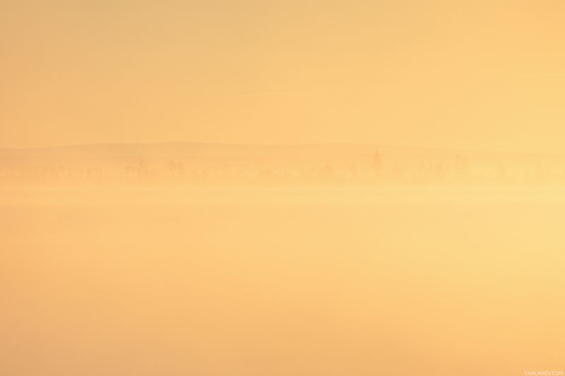 пейзаж, рассвет, туман, тиман, кадам, озеро, кряж, коми Золотой Тиман фото превью