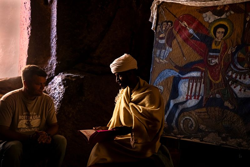 Разговор о Боге. фото превью