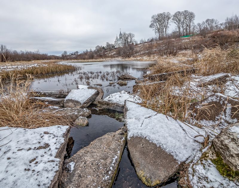 Первый снег. фото превью