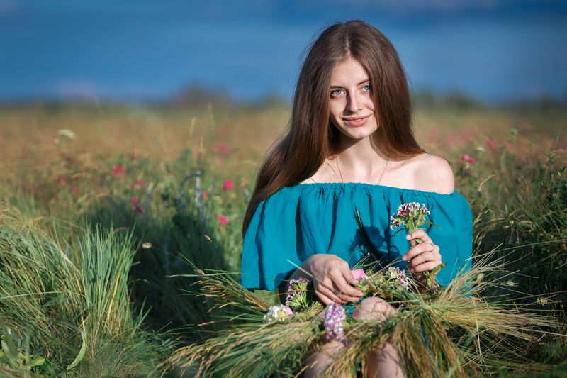 Юля и Лето . фото превью