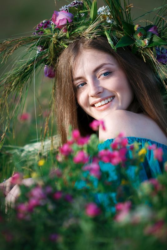 Юля лето. фото превью