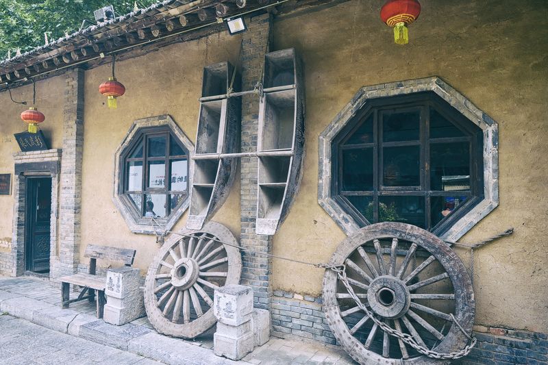 Улочки Китая фото превью