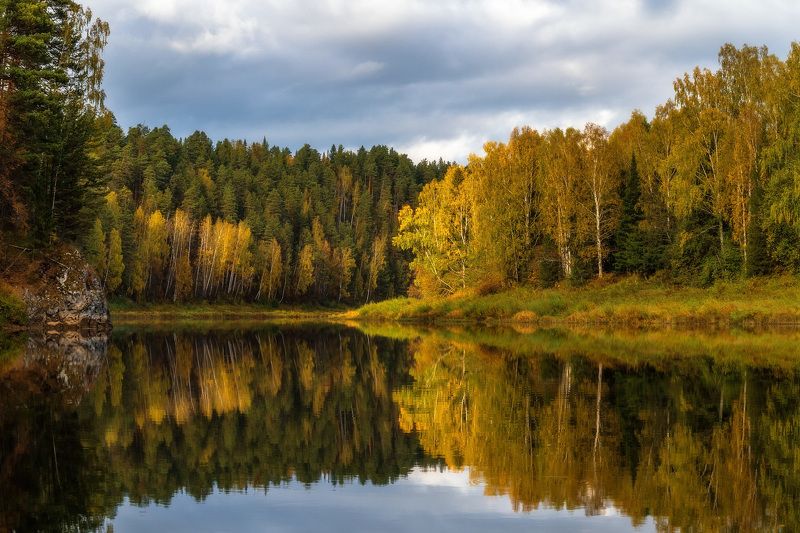 Чусовая осень фото превью