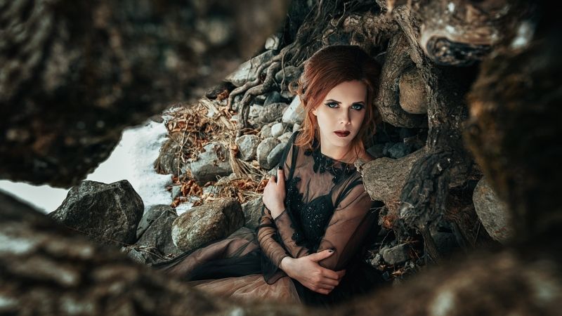 Корни фото превью