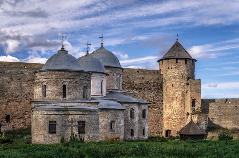 Ивангородская крепость. фото превью