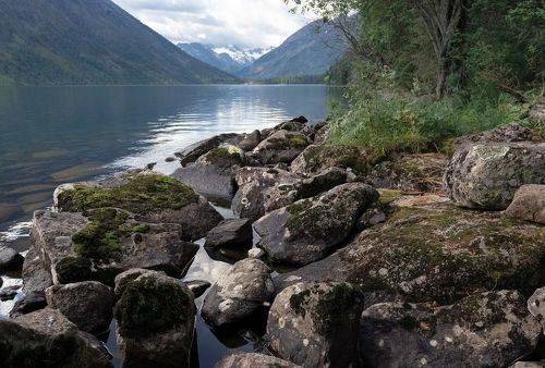 Берега Мультинского озера