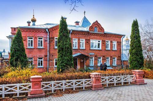 Амвросиевская Пустынь, Шамордино, Калужская область