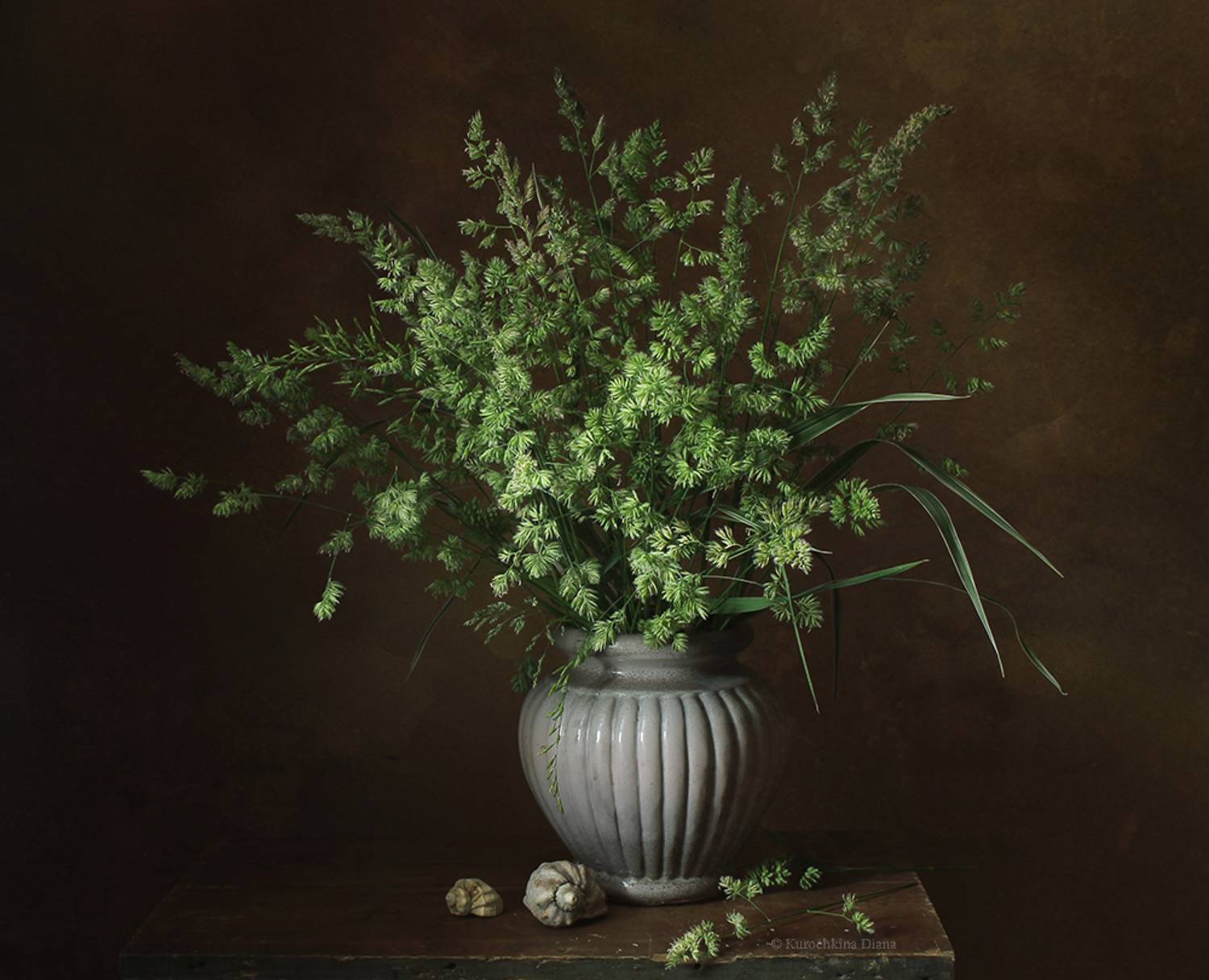 натюрморт, зеленый, злаки, июнь, лето, Курочкина Диана