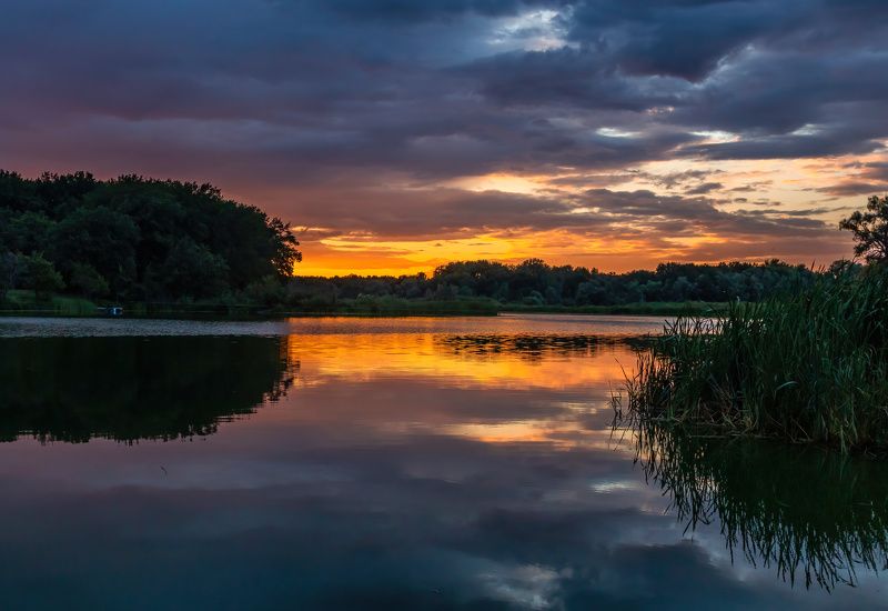 Закаты. фото превью