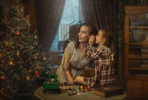 Новогодние чудеса...