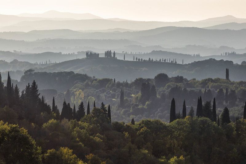 Ноябрь в Тоскане фото превью