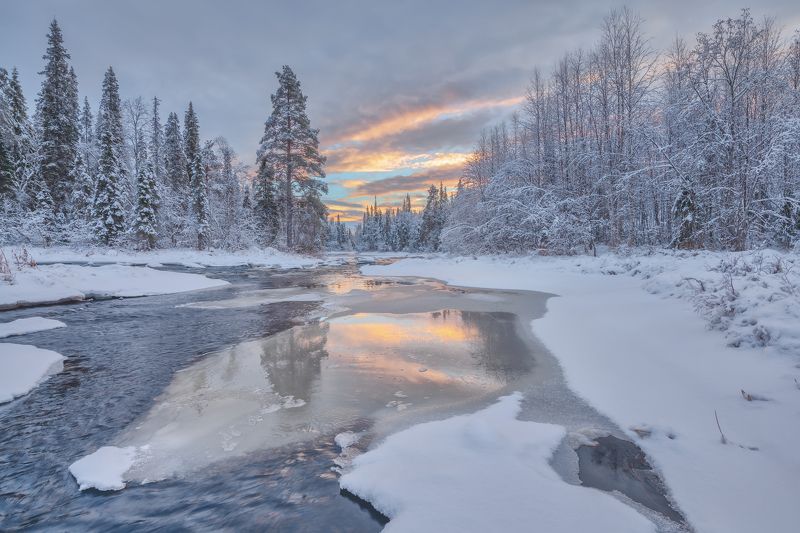 Зазимье на Пиле... фото превью