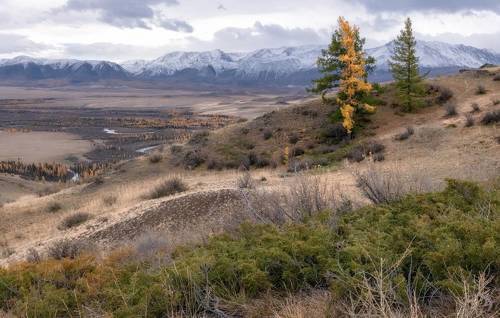 Осенний Алтай