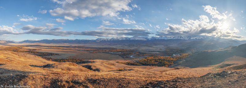 Чуя и Курайская степь фото превью