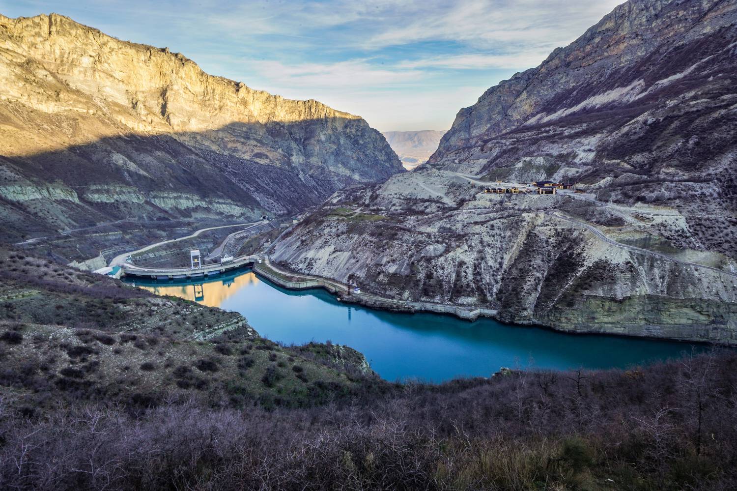 россия, дагестан, казбековский район, сулакский каньон, миатлинская гэс, Юрий Гаврилов