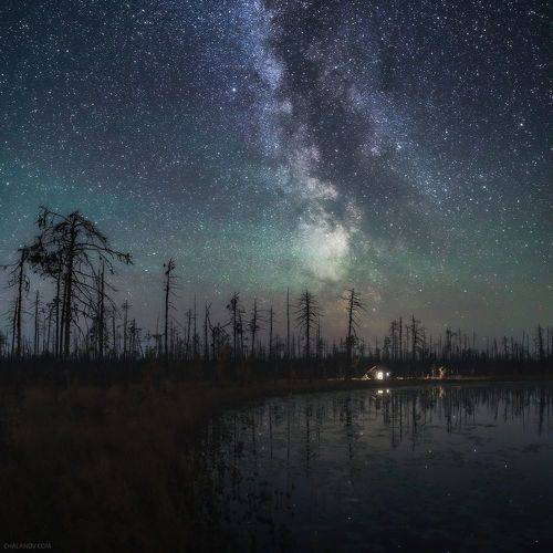 Мистические ночи озера Ырымвад