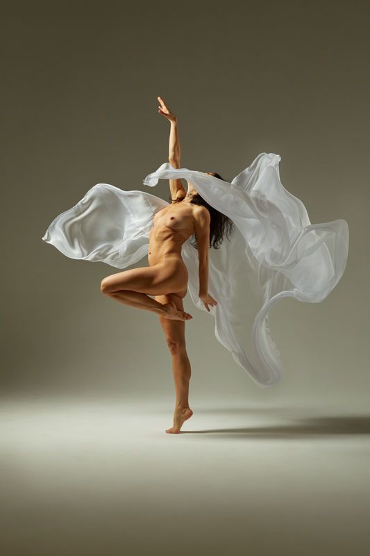 эротика, ню, танец Танец фото превью