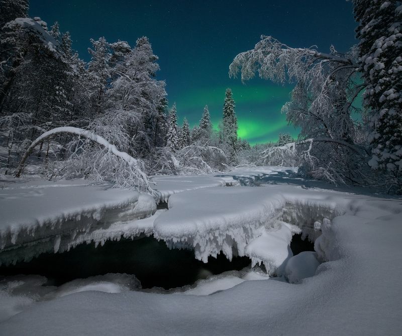 Зимушка-краса. фото превью