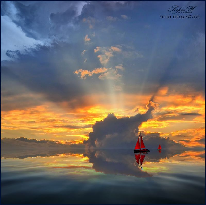 Алые паруса надежды фото превью