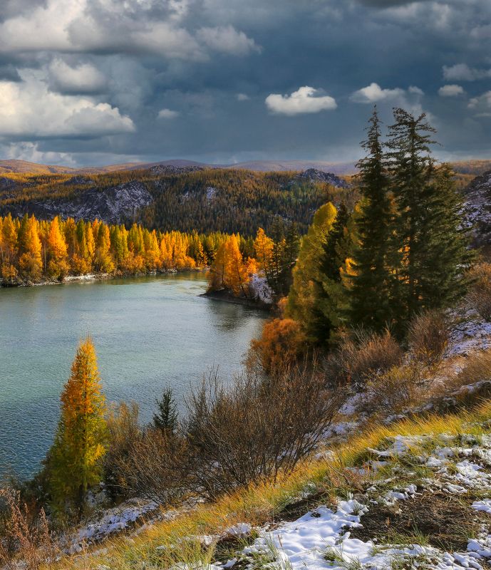 На берегу Чуи фото превью