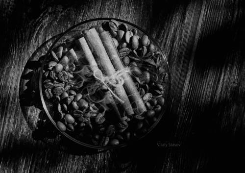 Кофе и корица