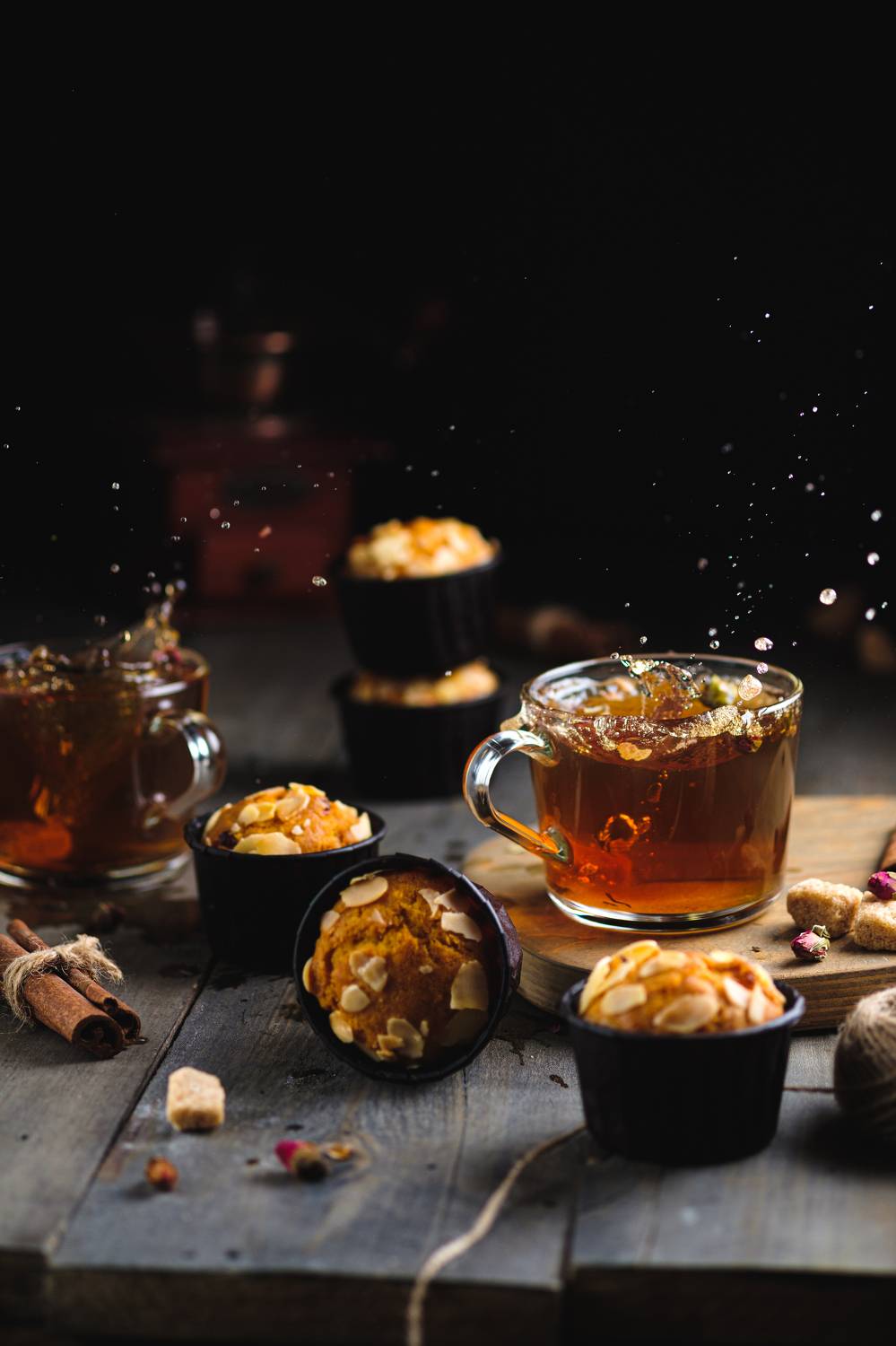 чай кекс маффин, Виктор Мошко