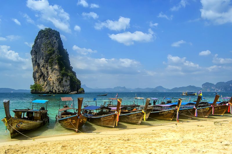 Остров Краби, Тайланд. фото превью