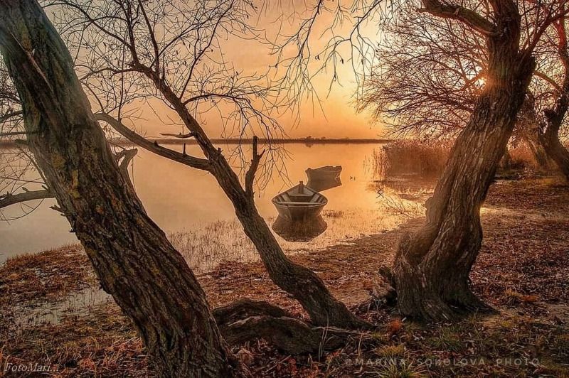 Закат на Мёртвом Донце. фото превью