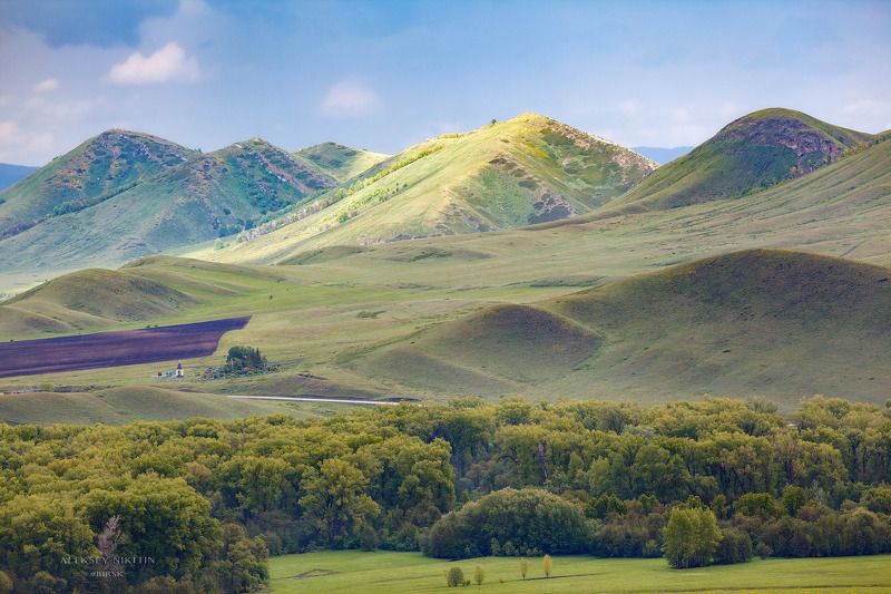 Холмы Южного Урала фото превью