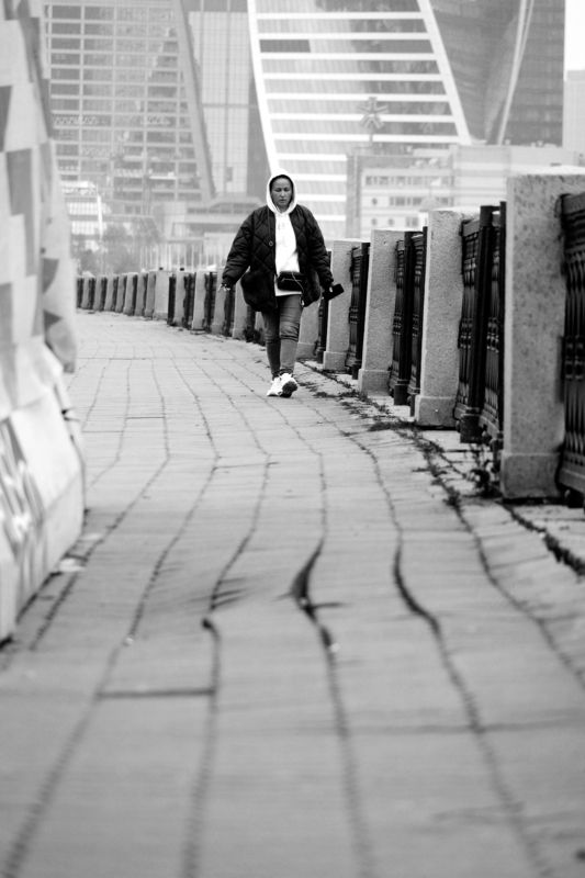 набережная, МДЦ, ремонт, подвижка грунта Кривая дорожка фото превью