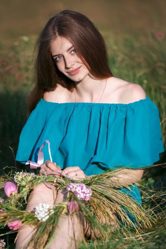 Юля и Лето . фото превью